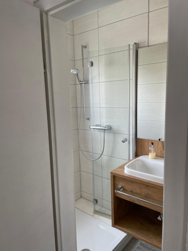 Bathroom, Gasthof Adler, Lahn-Dill-Kreis