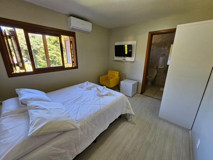 Bedroom 3, Hotel Pousada Cabana da Mata, Gramado