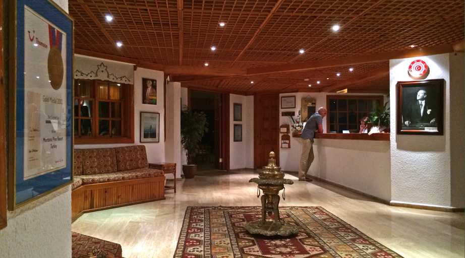 Public Area 4, Montana Pine, Fethiye