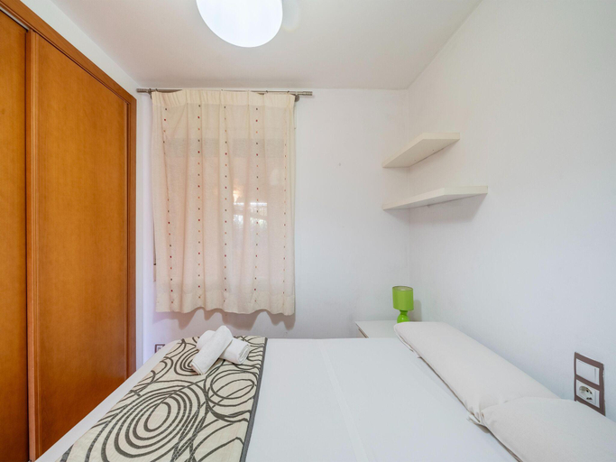 Bedroom 2, Holiday Home in Denia with Pool Garden, Alicante