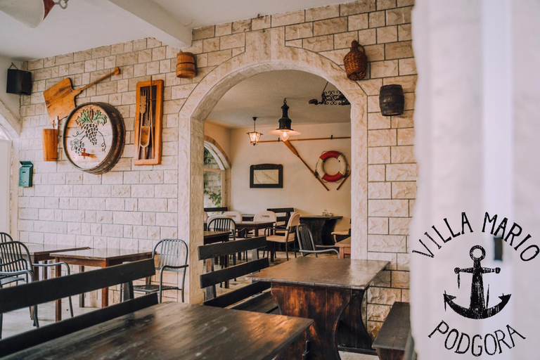 Food & Drinks 5, Villa Mario, Podgora