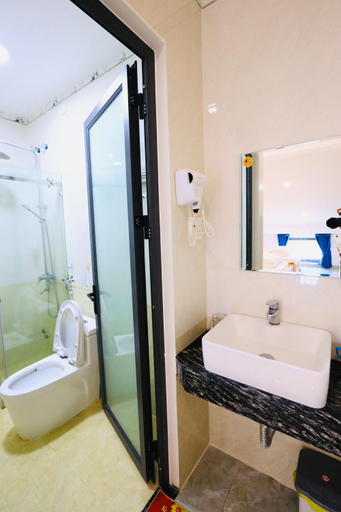 Bathroom 4, Lan Mạnh Hotel, Đà Lạt