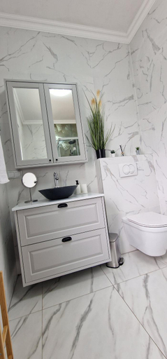 Bathroom 2, Luxury Villa Aramis with jacuzzi in Malinska, Malinska-Dubašnica