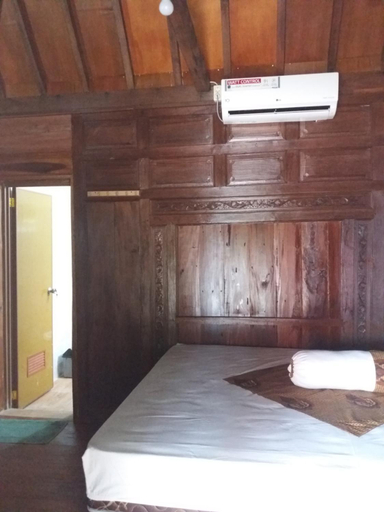 Bedroom 3, Anugrah Borobudur Cottage, Magelang