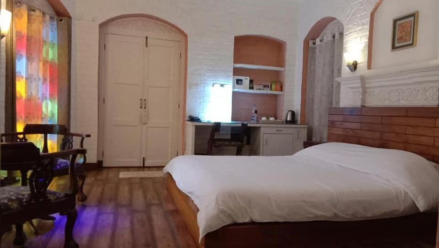 Bedroom 1, Rose Heritage Home, Varanasi
