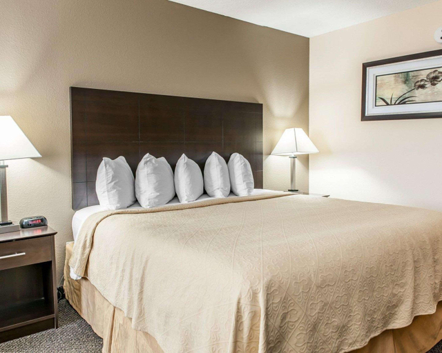 Bedroom 4, Quality Inn & Suites Mattoon Area, Coles