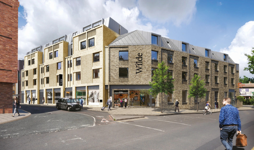 Exterior & Views 2, Wilde Aparthotels Cambridge City Centre, Cambridgeshire