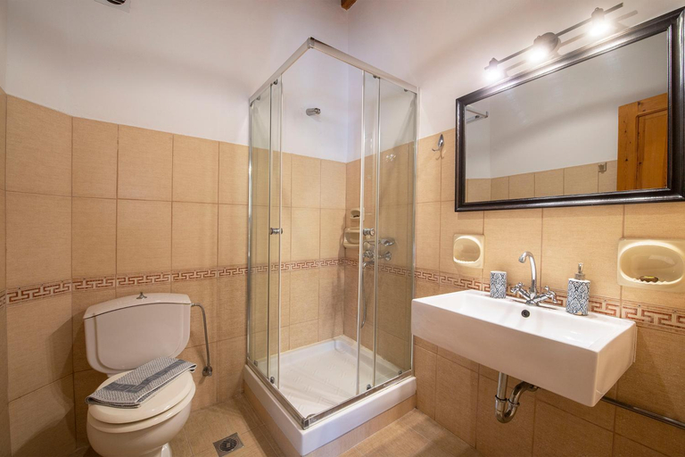 Bathroom 5, Saint Artemios Hotel and Oriental Suites, South Aegean