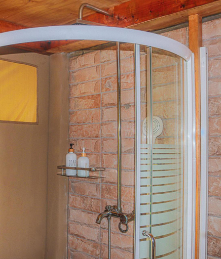 Bathroom 3, Alama Camp Mara, Narok West
