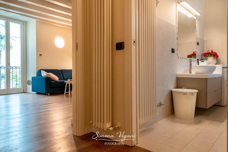 Bathroom, Feel at Home - MARGHERITA'S HOME, Bergamo