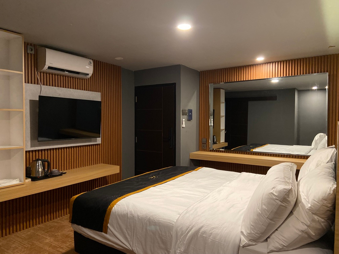 Bedroom 4, Krasan Riverside Resort Jogja, Bantul