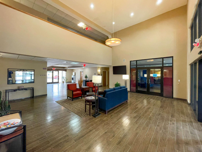 Public Area 2, Comfort Inn Camp Verde, Yavapai
