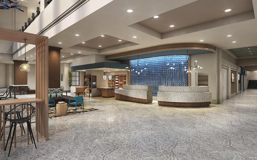 Public Area 3, Hilton Garden Inn Toledo Downtown, Lucas
