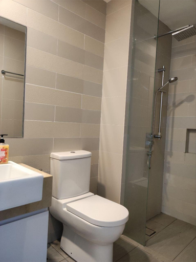 Bathroom 2, Private KLCC Studio - One Bukit Ceylon, Kuala Lumpur