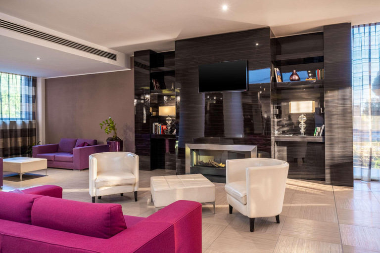 Public Area 3, Quality Hotel Green Palace, Rome