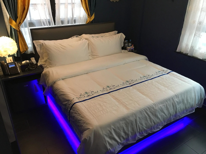 Bedroom 3, Luna Inn - Causeway Bay, Hong Kong Island