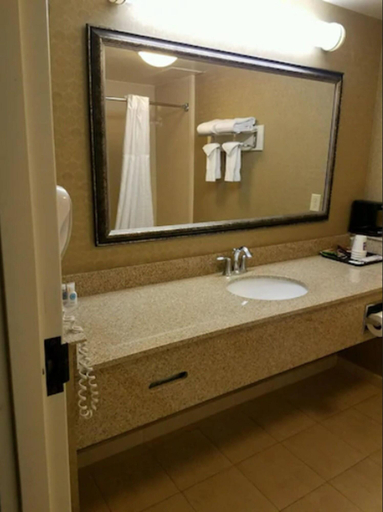 Bathroom 4, Comfort Inn Warner Robins Area, Houston