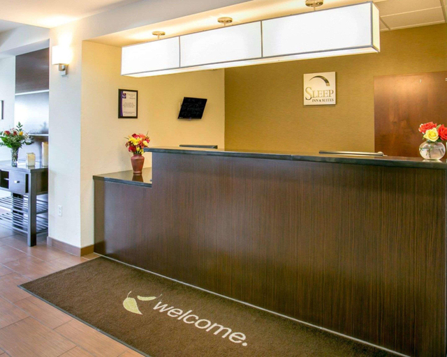 Public Area 2, Sleep Inn & Suites Austin, Travis