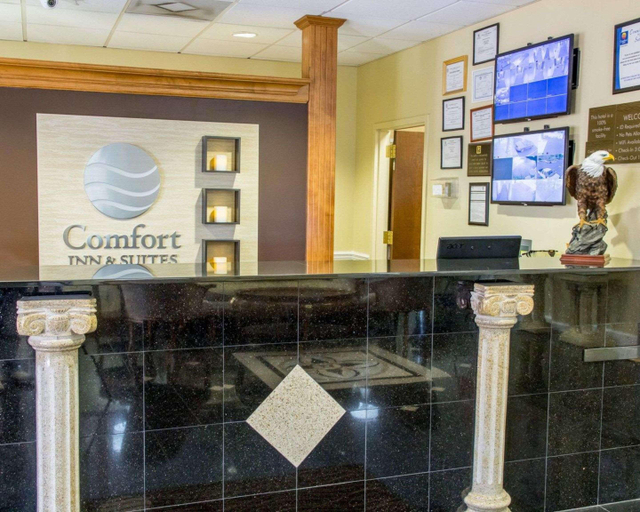 Public Area 2, Comfort Inn & Suites Statesboro - University Area, Bulloch