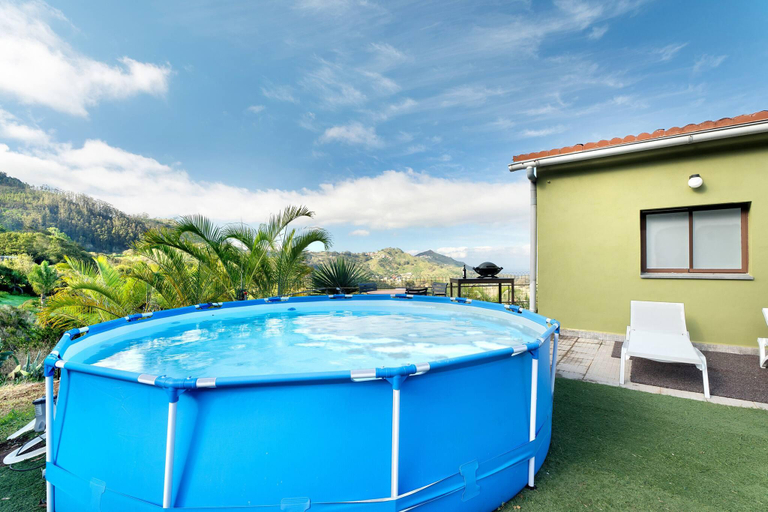 Swimming pool 4, Comfort apartment Casa Lomo El Aire Acevio with outdoor pool, Santa Cruz de Tenerife