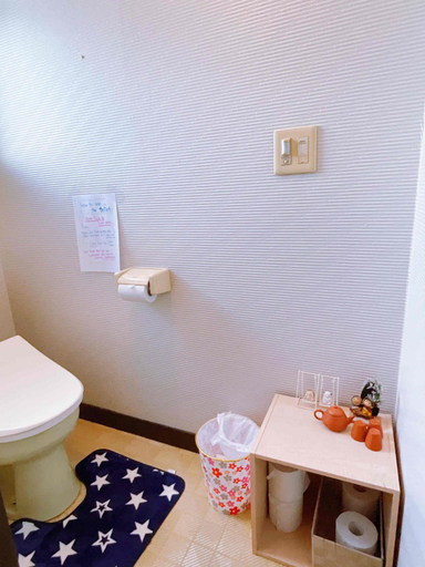 Bathroom 3, T&T Fujiyama Guest House, Fujiyoshida