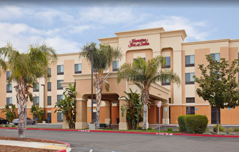 Exterior & Views, Hampton Inn Clovis,NM, Curry