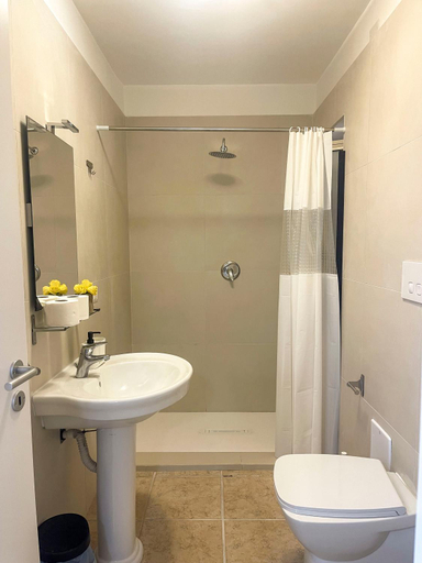 Bathroom, Giallo Limone B&B, Salerno