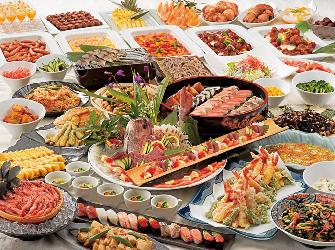 Food & Drinks 5, Yamanaka Grand Hotel, Kaga