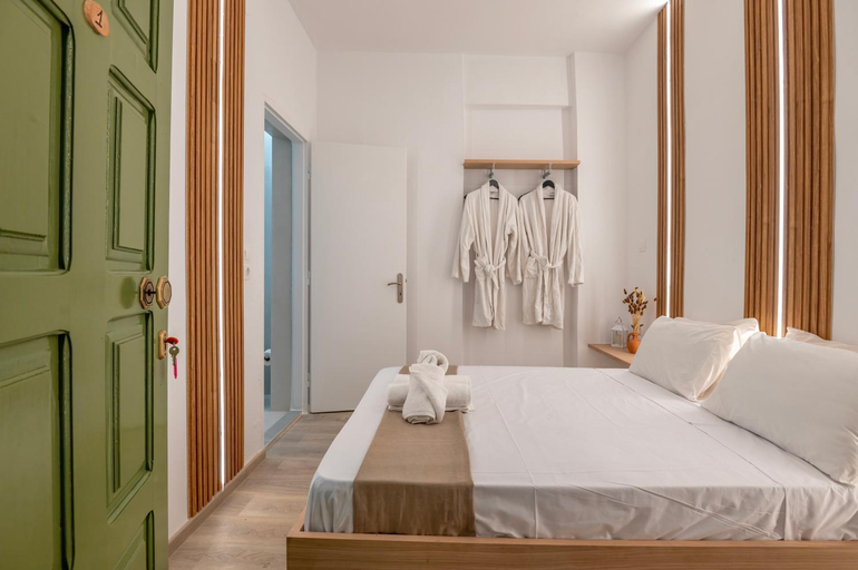 Bedroom 1, Vincenzo Harmony II- Rethymno old town, Crete
