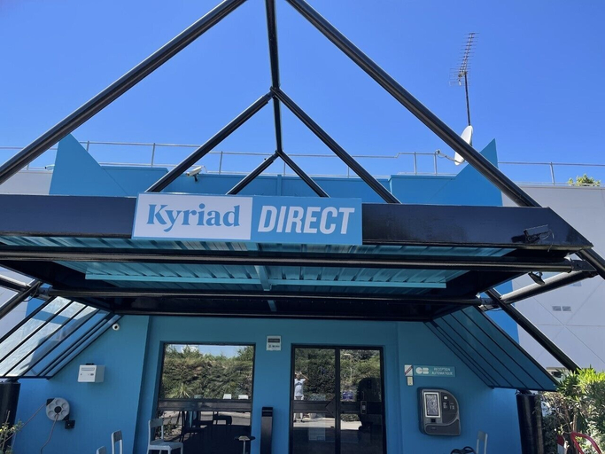 Exterior & Views, Kyriad Direct Martigues, Bouches-du-Rhône