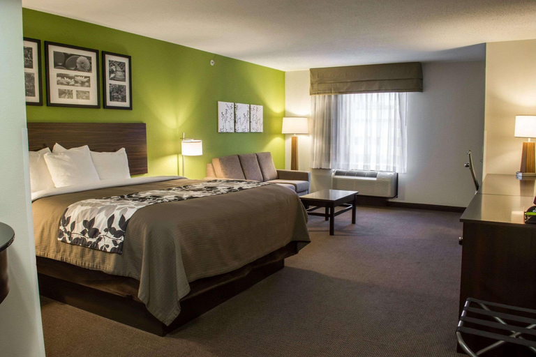 Bedroom 3, Sleep Inn & Suites Harbour Pointe, Chesterfield