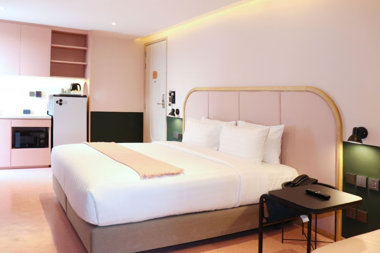 Bedroom 4, The Quarter Ratchathewi by UHG, Pathum Wan
