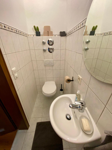 Bathroom, Haus Aschauer am Amtmannfeld, Berchtesgadener Land