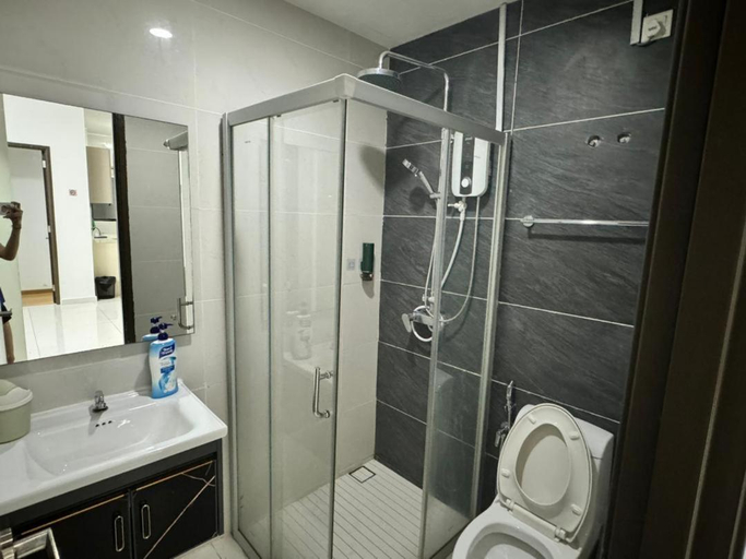 Bathroom, Vesta Homes, BayPoint, Sea View@Danga Bay, Johor Bahru