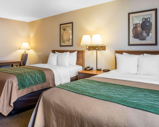Bedroom 3, Quality Inn Lone Pine Near Mount Whitney, Inyo
