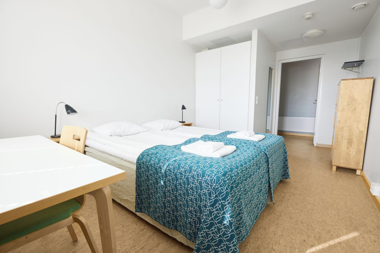 Bedroom 3, Töölö Towers, Uusimaa