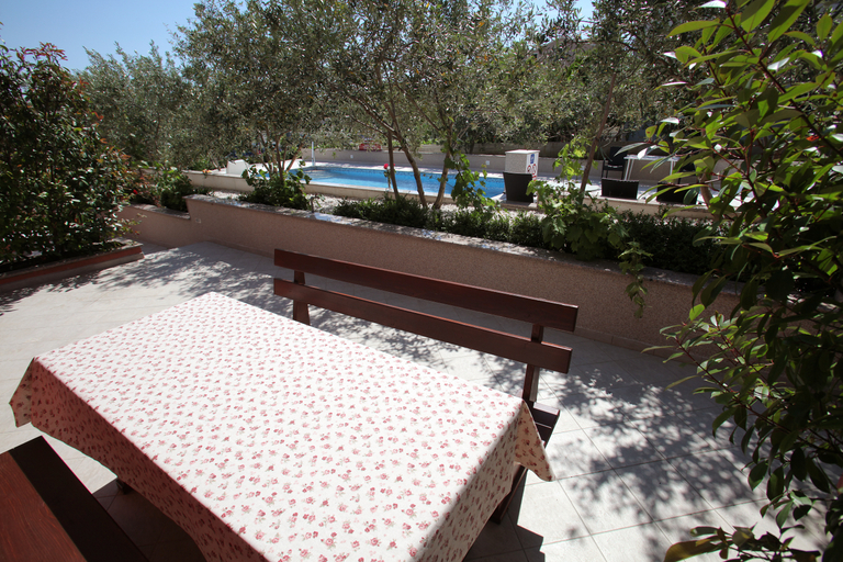 Public Area 4, Villa Rustica Dalmatia, Seget