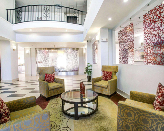 Public Area 2, Quality Inn & Suites Bryan-College Station, Brazos