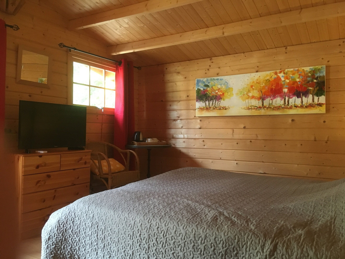 Bedroom 3, Le Mas de la Pinède, Vaucluse