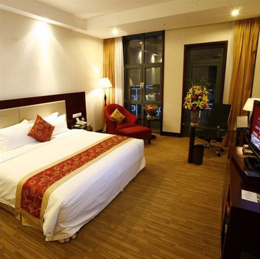 Bedroom 2, Grand Metropark Hotel Shandong, Jinan