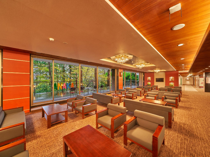 Public Area, Yamanaka Grand Hotel, Kaga