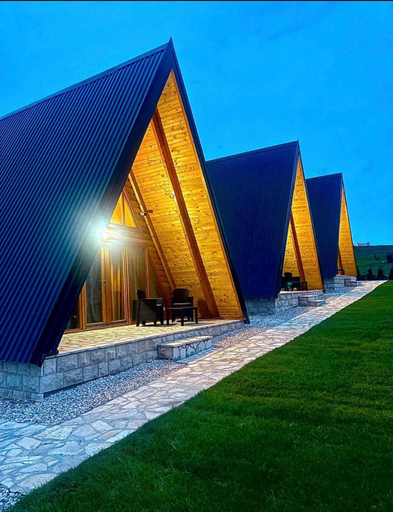 Exterior & Views 1, A Frame Houses ANS Zabljak