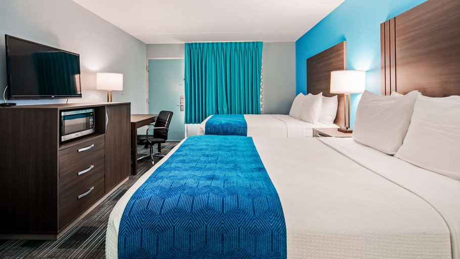 Bedroom 3, Quality Inn Jacksonville South, Duval