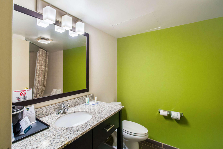 Bathroom 5, Quality Inn Grasonville, Queen Anne's