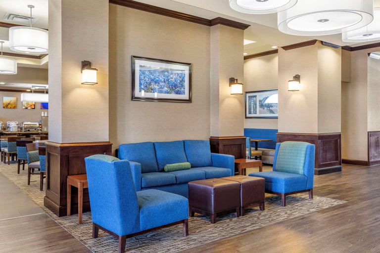 Public Area 2, Comfort Suites Frisco, Collin