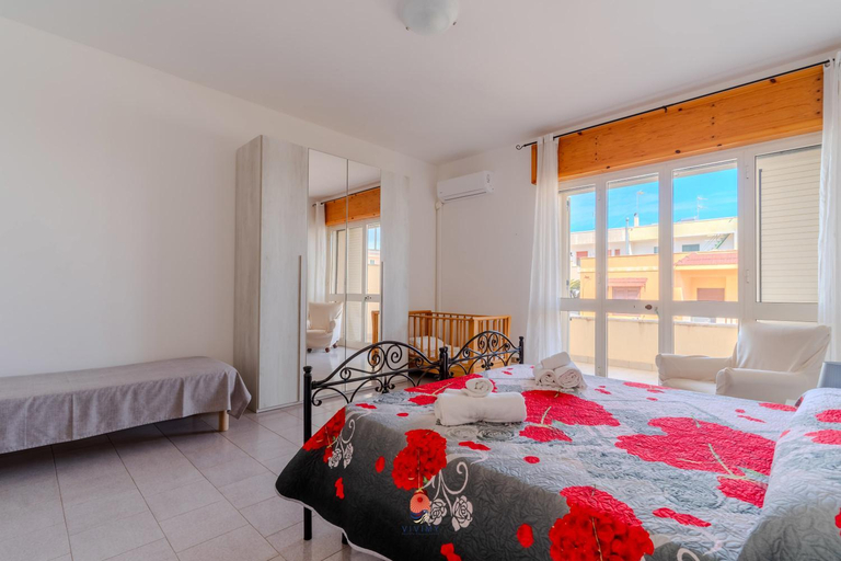 Bedroom, Casa Esperanza by Vivimy, Lecce