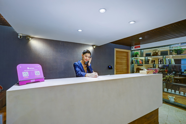 Public Area 5, Hotel 91 Huda City Centre, Gurgaon