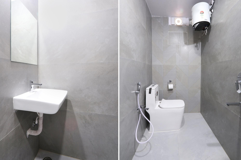 Bathroom, Fabhotel Rk Residency, Ranga Reddy