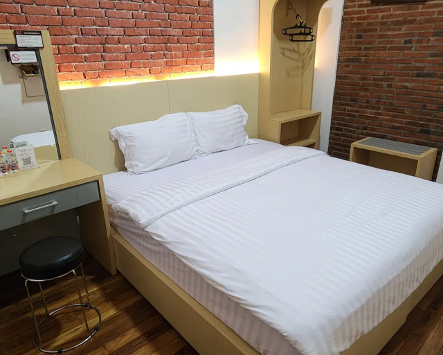 Bedroom 3, Bata Merah Guest House Batu, Malang