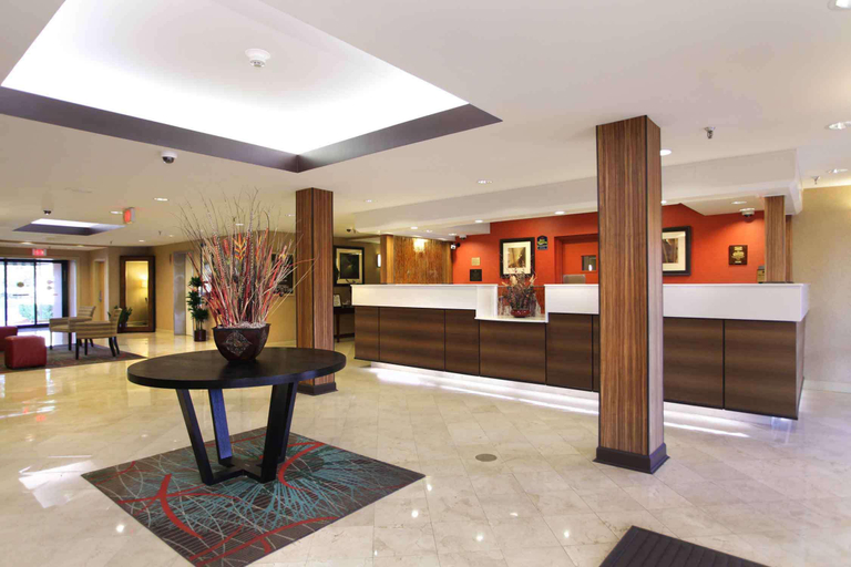 Public Area 2, Wyndham Garden Jacksonville, Duval